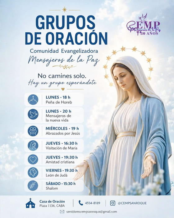 Grupos de oracion 560x700