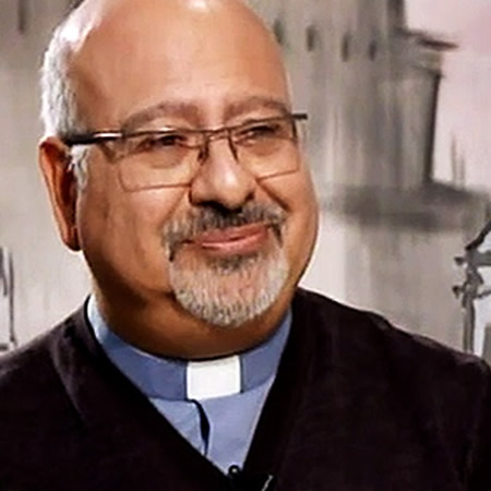 Padre Gustavo Jamut, O.M.V.