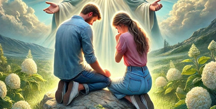 Amber Davies’ flowing brunette locks